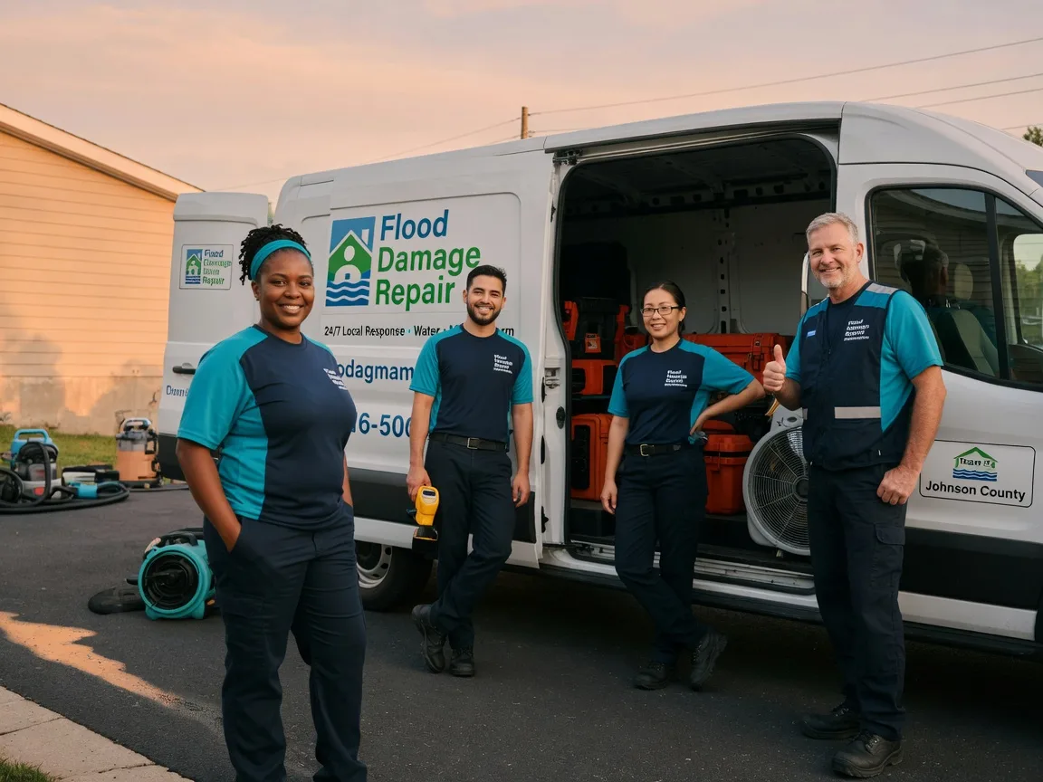 Water Damage Restoration company in Juncos, PR